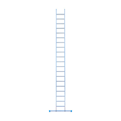 Anlegeleiter Eurostairs 20 Stufen | 6,25 m Arbeitshöhe | Mit Traverse
