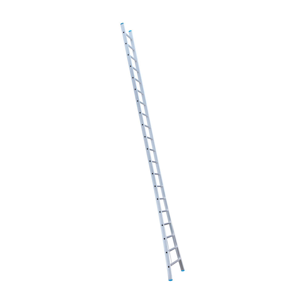 Anlegeleiter EUROSTAIRS gebogen 20 Stufen | 6,25 m Arbeitshöhe
