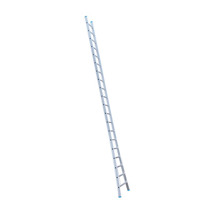 Anlegeleiter EUROSTAIRS gebogen 20 Stufen | 6,25 m Arbeitshöhe
