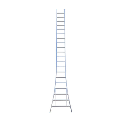 Anlegeleiter EUROSTAIRS gebogen 20 Stufen | 6,25 m Arbeitshöhe