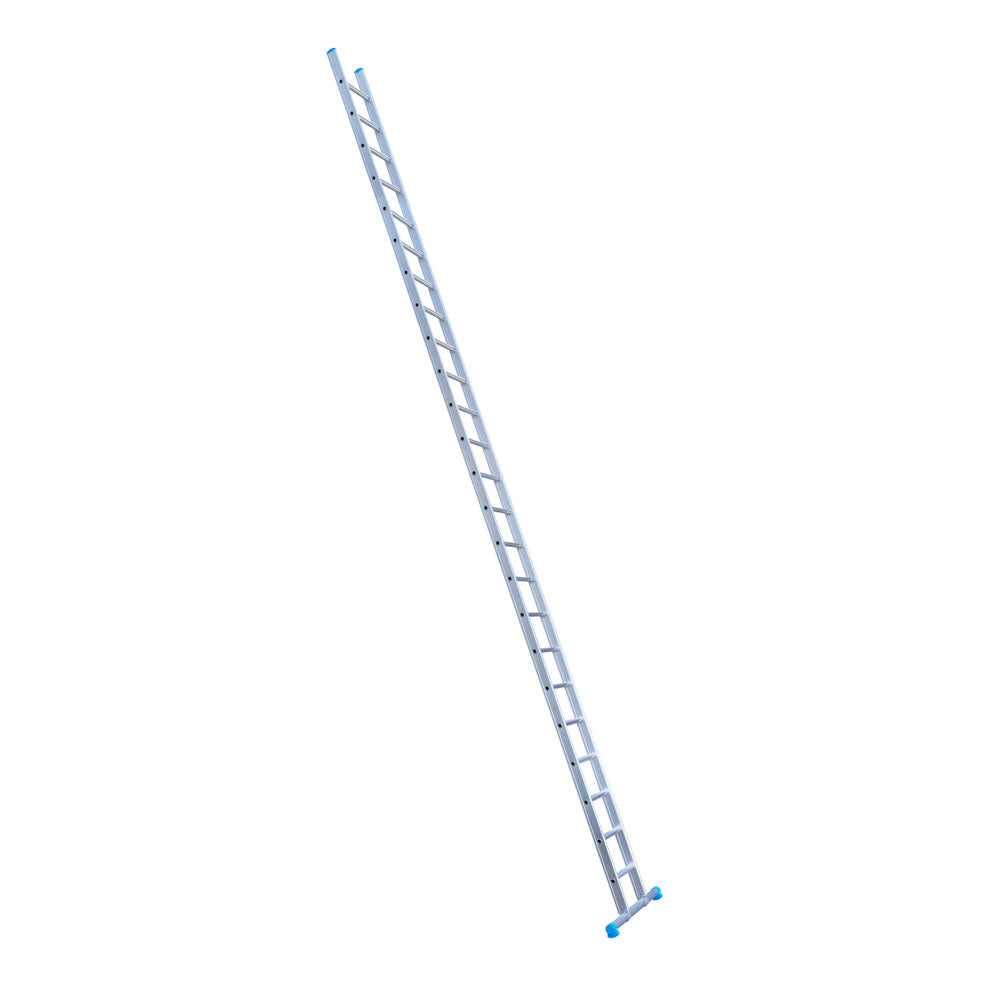 Anlegeleiter Eurostairs 24 Stufen | 7,25 m Arbeitshöhe | Mit Traverse