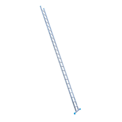 Anlegeleiter Eurostairs 24 Stufen | 7,25 m Arbeitshöhe | Mit Traverse