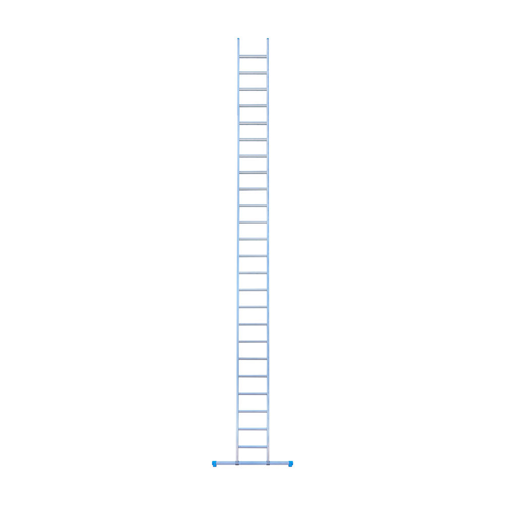 Anlegeleiter Eurostairs 24 Stufen | 7,25 m Arbeitshöhe | Mit Traverse