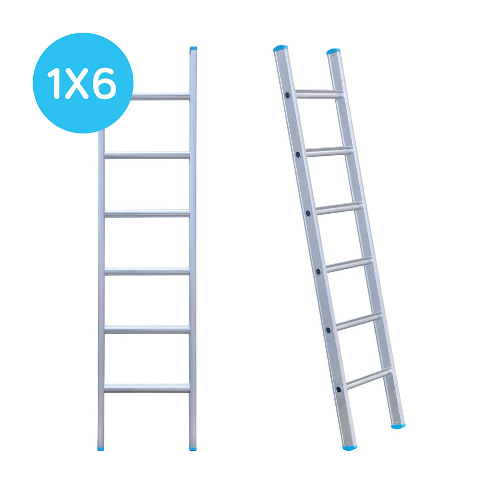 Anlegeleiter Eurostairs 6 Stufen | 2,75 m Arbeitshöhe