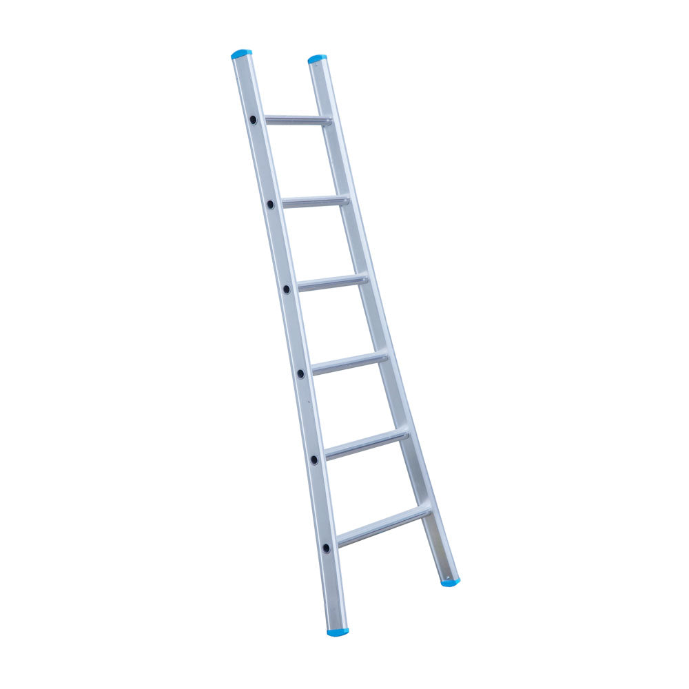 Anlegeleiter EUROSTAIRS gebogen 6 Stufen | 2,75 m Arbeitshöhe