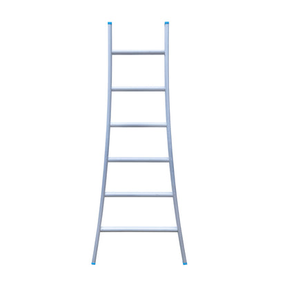 Anlegeleiter EUROSTAIRS gebogen 6 Stufen | 2,75 m Arbeitshöhe