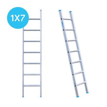 Anlegeleiter Eurostairs 7 Stufen | 3,00 m Arbeitshöhe