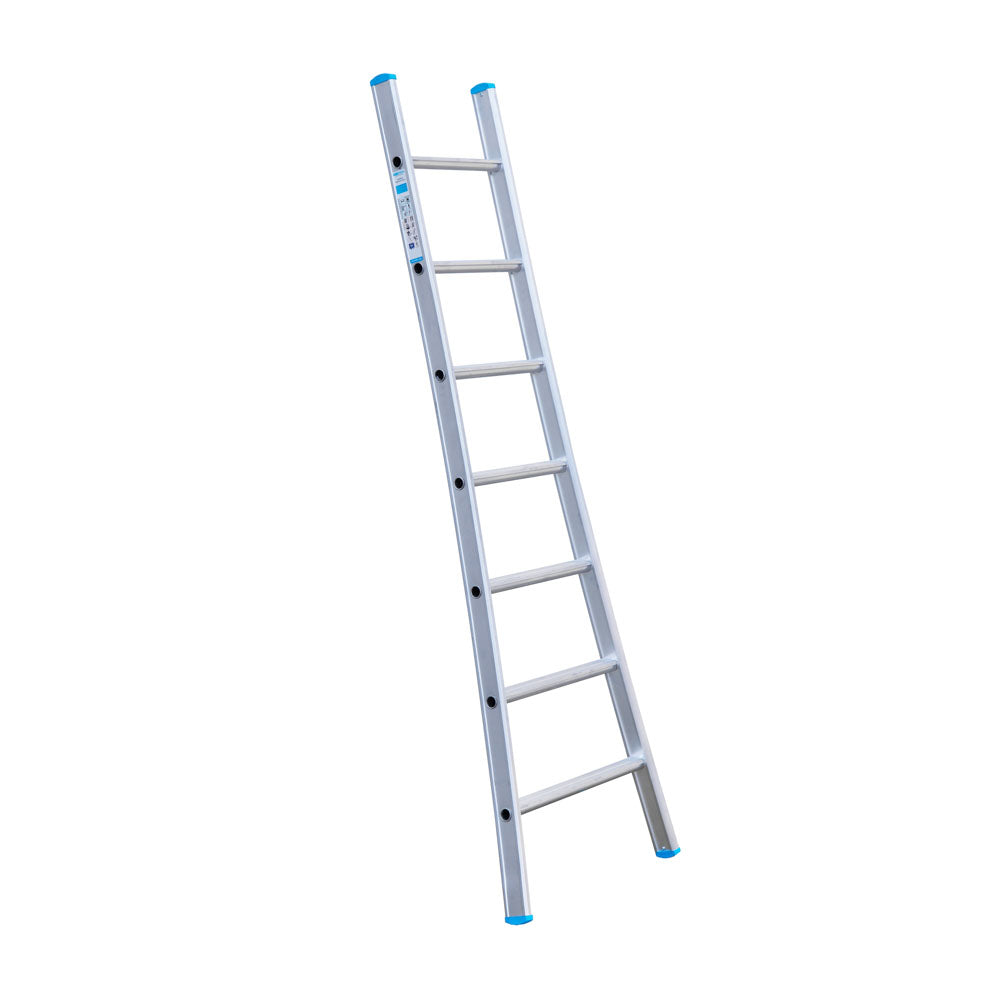 Anlegeleiter EUROSTAIRS gebogen 7 Stufen | 3,00 m Arbeitshöhe