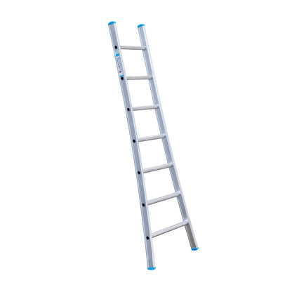 Anlegeleiter EUROSTAIRS gebogen 7 Stufen | 3,00 m Arbeitshöhe