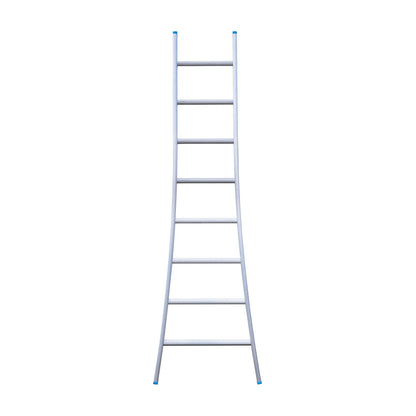 Anlegeleiter EUROSTAIRS gebogen 8 Stufen | 3,25 m Arbeitshöhe