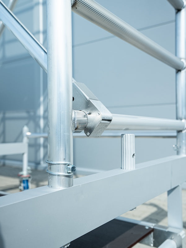 Rollgerüst 3,21 m Arbeitshöhe – Plattform 0,75 x 1,80 m – fahrbar