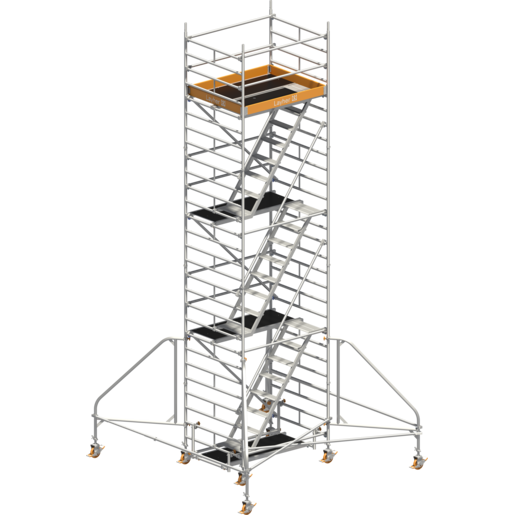 Fahrgerüst Layher Uni Komfort P2 4203 - Arbeitshöhe 8,20 m
