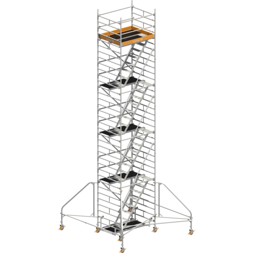 Fahrgerüst Layher Uni Komfort P2 4204 - Arbeitshöhe 10,20 m