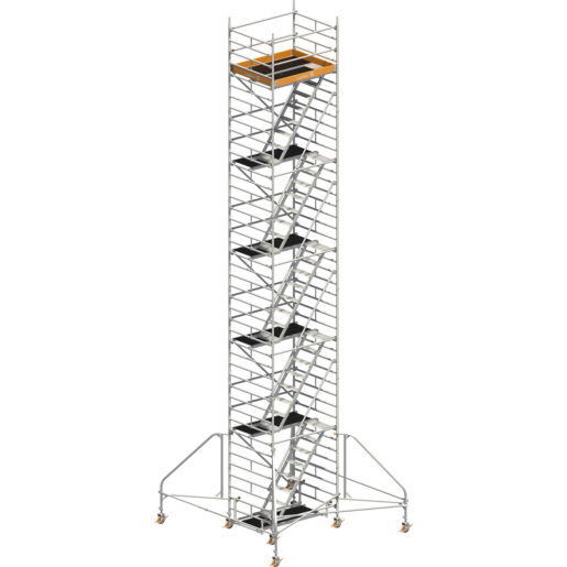 Fahrgerüst Layher Uni Komfort P2 4205 - Arbeitshöhe 12,20 m