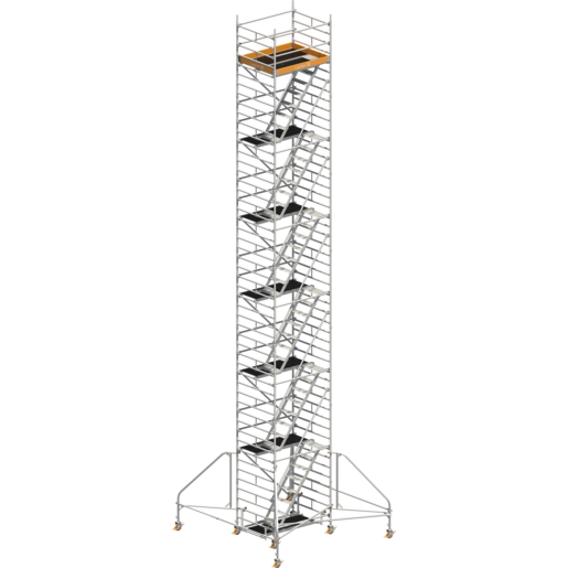 Fahrgerüst Layher Uni Komfort P2 4206 - Arbeitshöhe 14,20 m