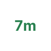 Rollgerüst 7m Arbeitshöhe