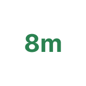 Rollgerüst 8m Arbeitshöhe