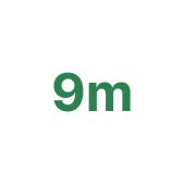 Rollgerüst 9m Arbeitshöhe