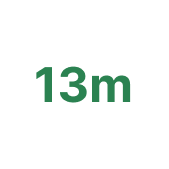 Rollgerüst 13m Arbeitshöhe