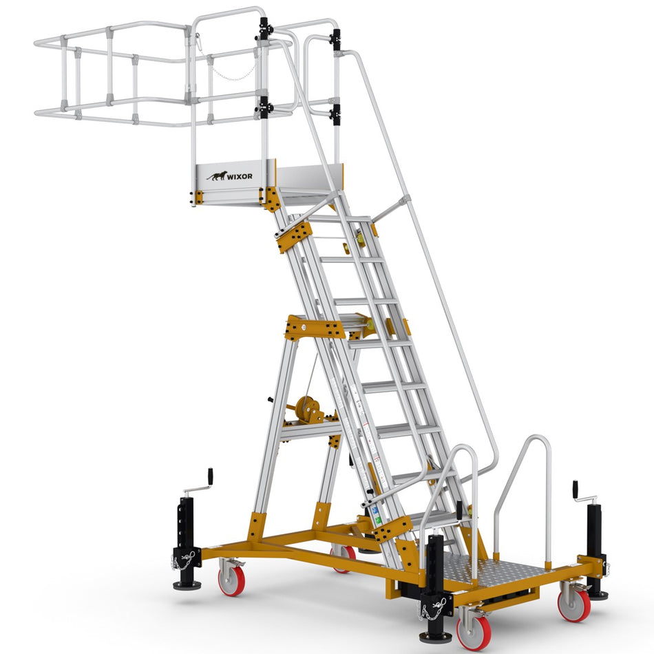 Tankwagen-Plattform | Plattformhöhe 2,5 bis 3,2 Meter