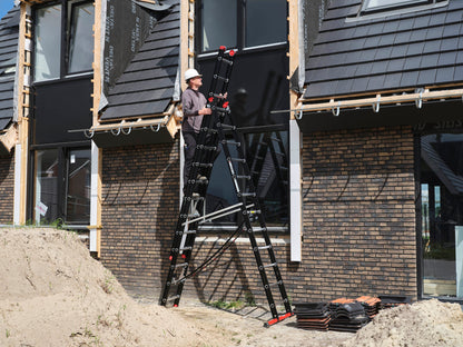 Mounter 3-teilige Mehrzweckleiter 3 x 8