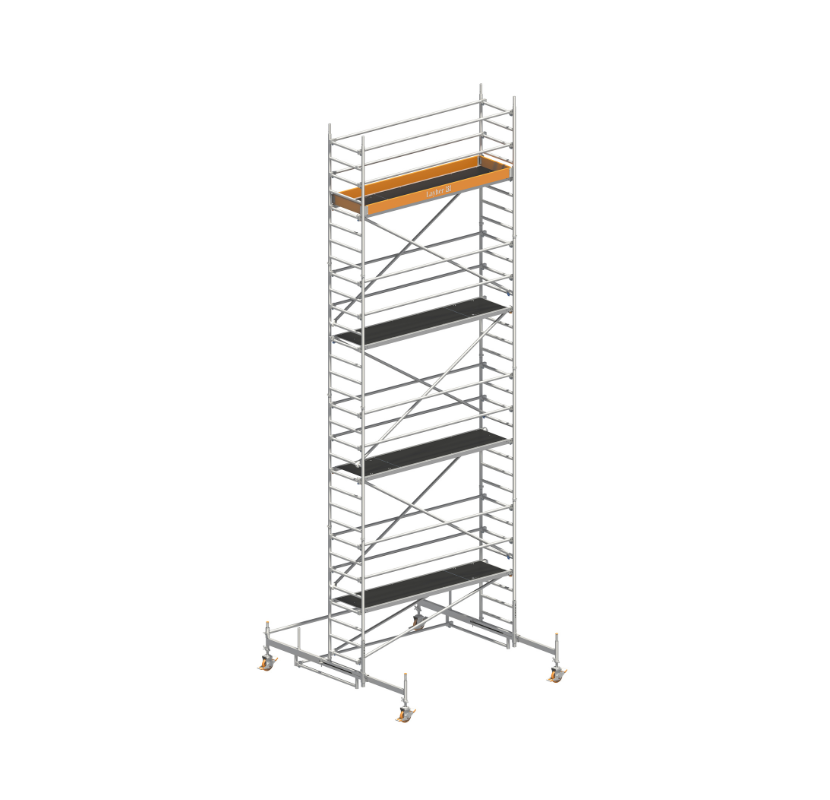 Layher Standleiter 75/8 – Gerüstteil Aus Aluminium – Für Arbeitsgerüste – NEU