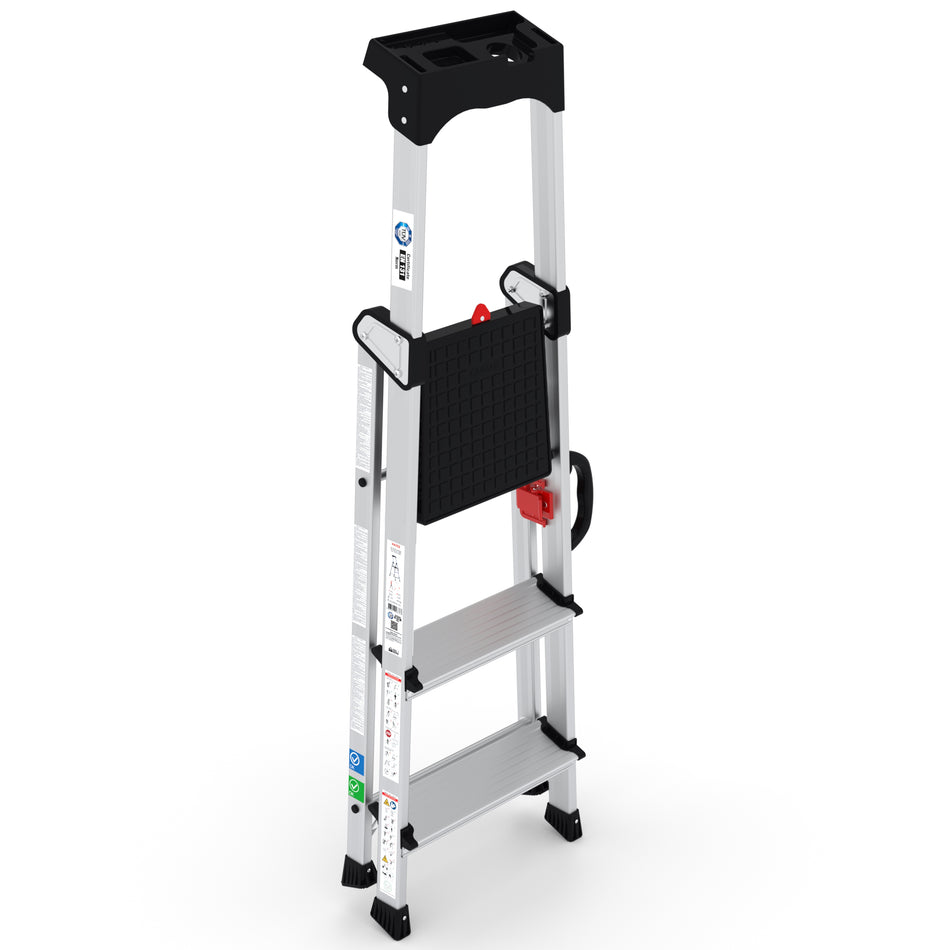 Handyman | 3 stufen | Einseitig Begehbar