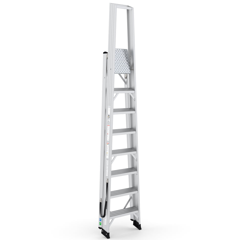 Expert | 8 stufen | Einseitig Begehbar