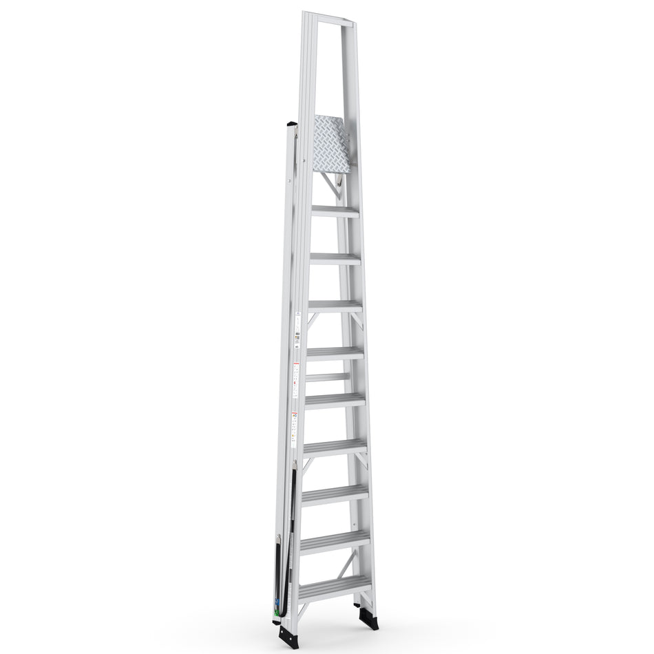 Expert | 10 stufen | Einseitig Begehbar