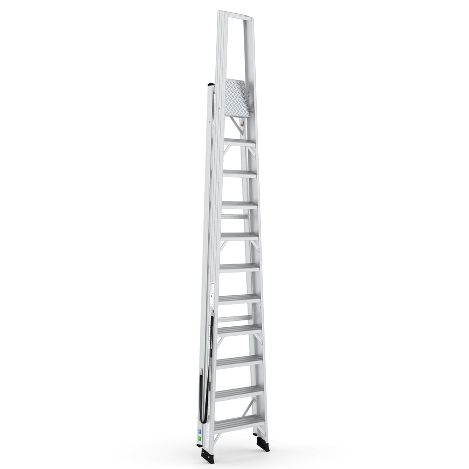 Expert | 11 stufen | Einseitig Begehbar