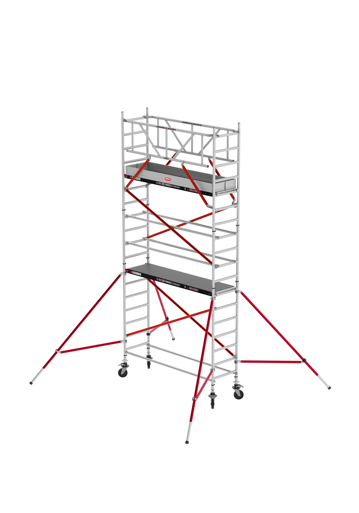 RS TOWER 51 6.2m Holz 245