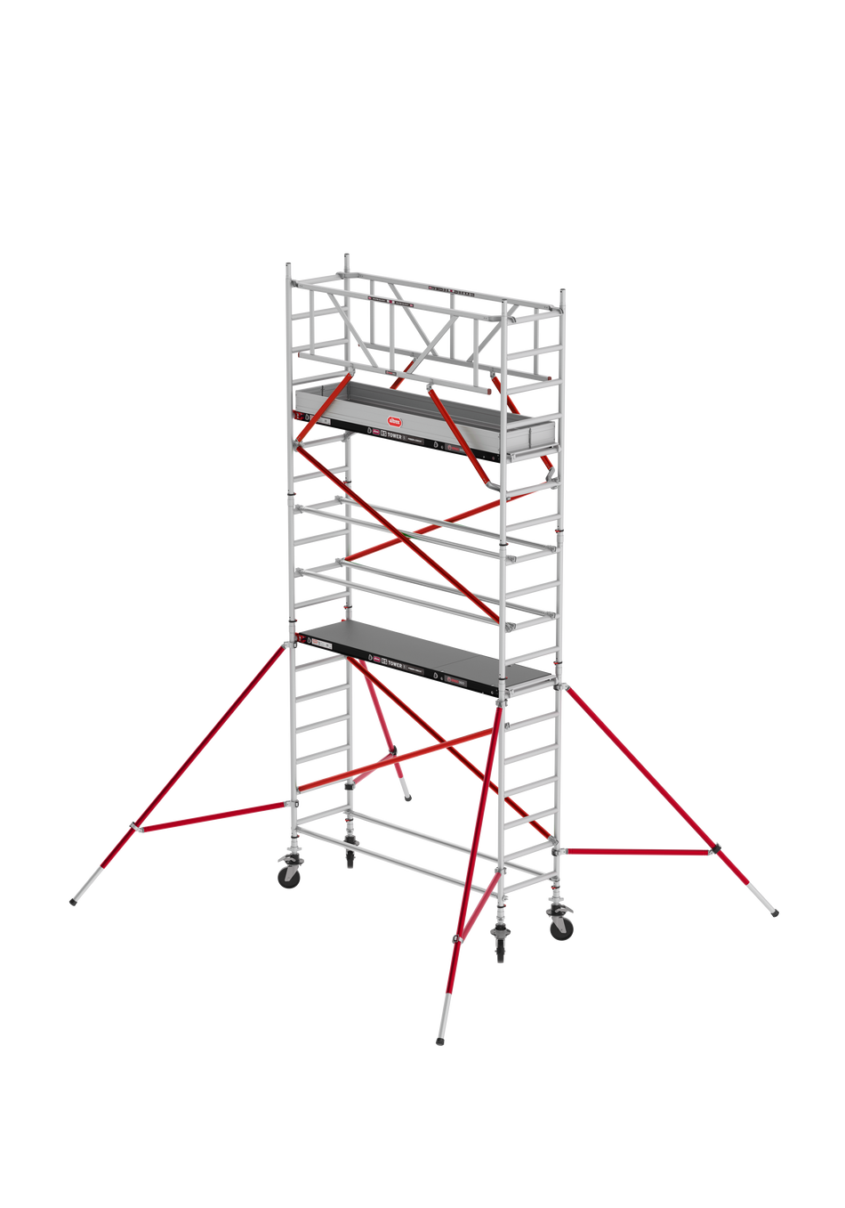 RS TOWER 51 6.2m Holz 245