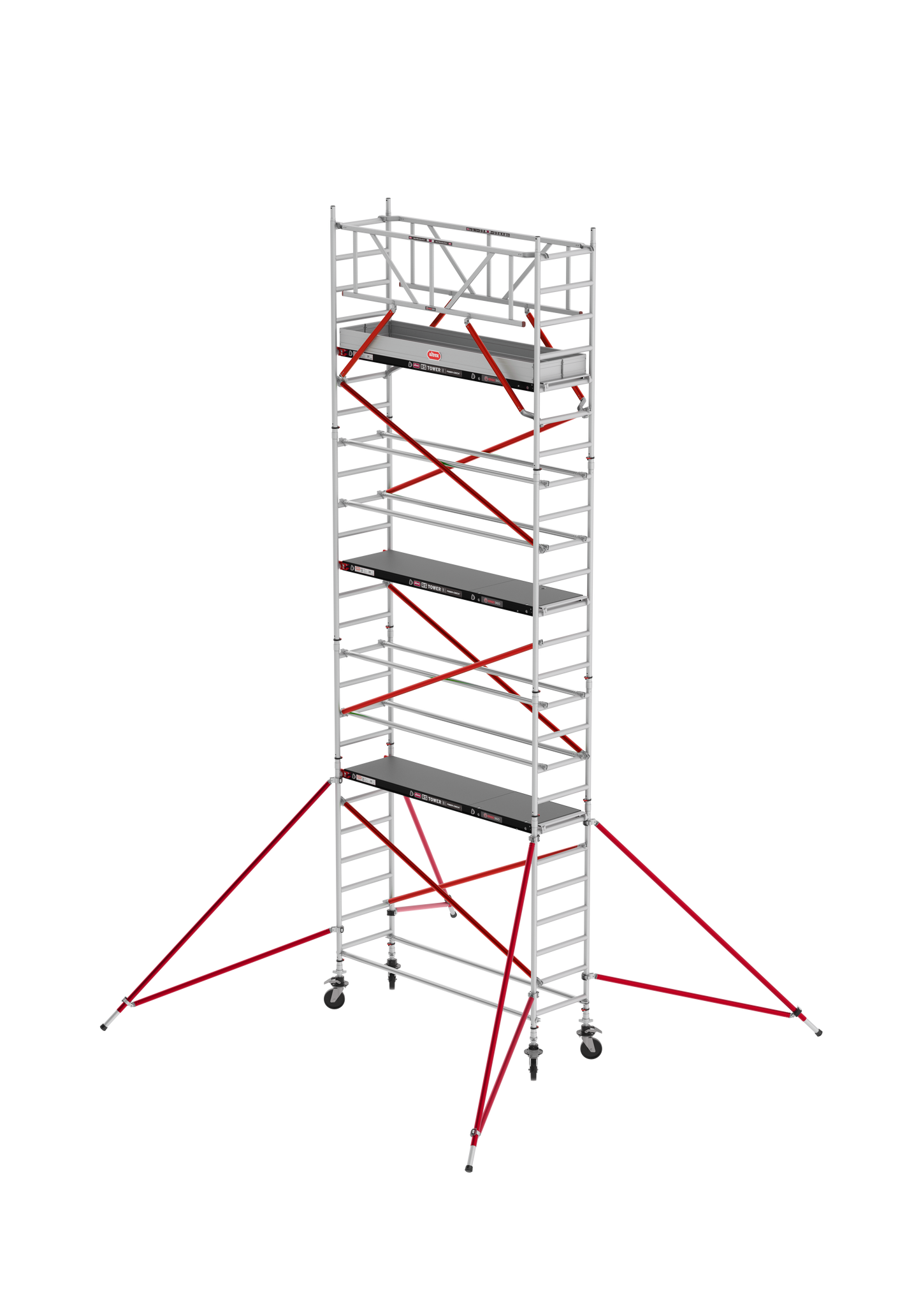 RS TOWER 51 8.2m Holz 245