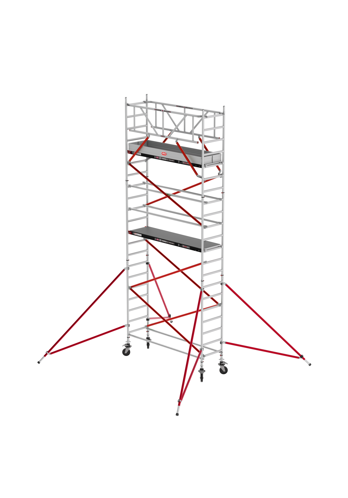 RS TOWER 51 7.2m Holz 245