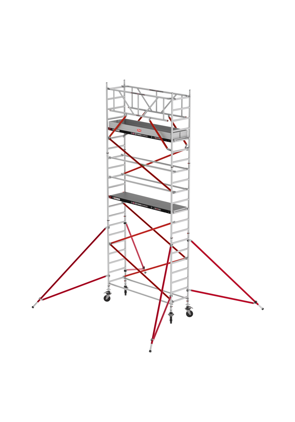 RS TOWER 51 7.2m Holz 245