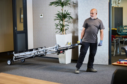 Rolguard Teleskop Plattformleiter 8/11