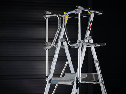 Rolguard Teleskop Plattformleiter 3/4