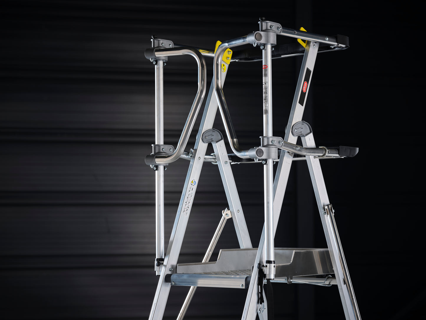 Rolguard Teleskop Plattformleiter 8/11