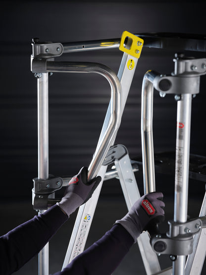 Rolguard Teleskop Plattformleiter 5/7