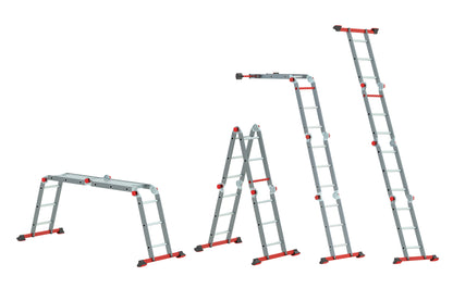 Vielzweckleiter Varitrex PRO 4x3 (inkl. Plattform)