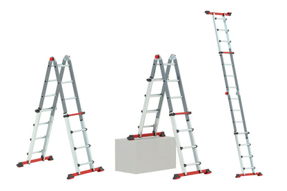 Vielzweckleiter Varitrex Tele PRO 4x5