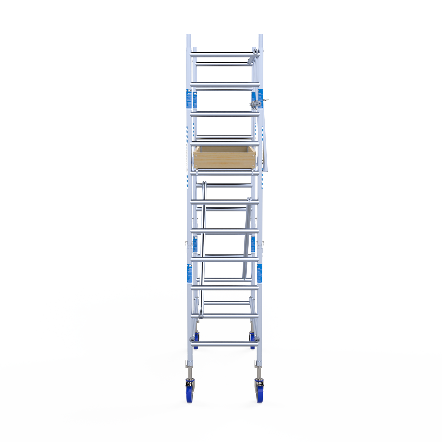 Alumexx Rollgerüst 75x190 Arbeitshöhe 4,2 m