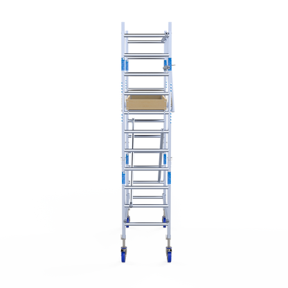 Alumexx Rollgerüst 75x190 Arbeitshöhe 4,2 m