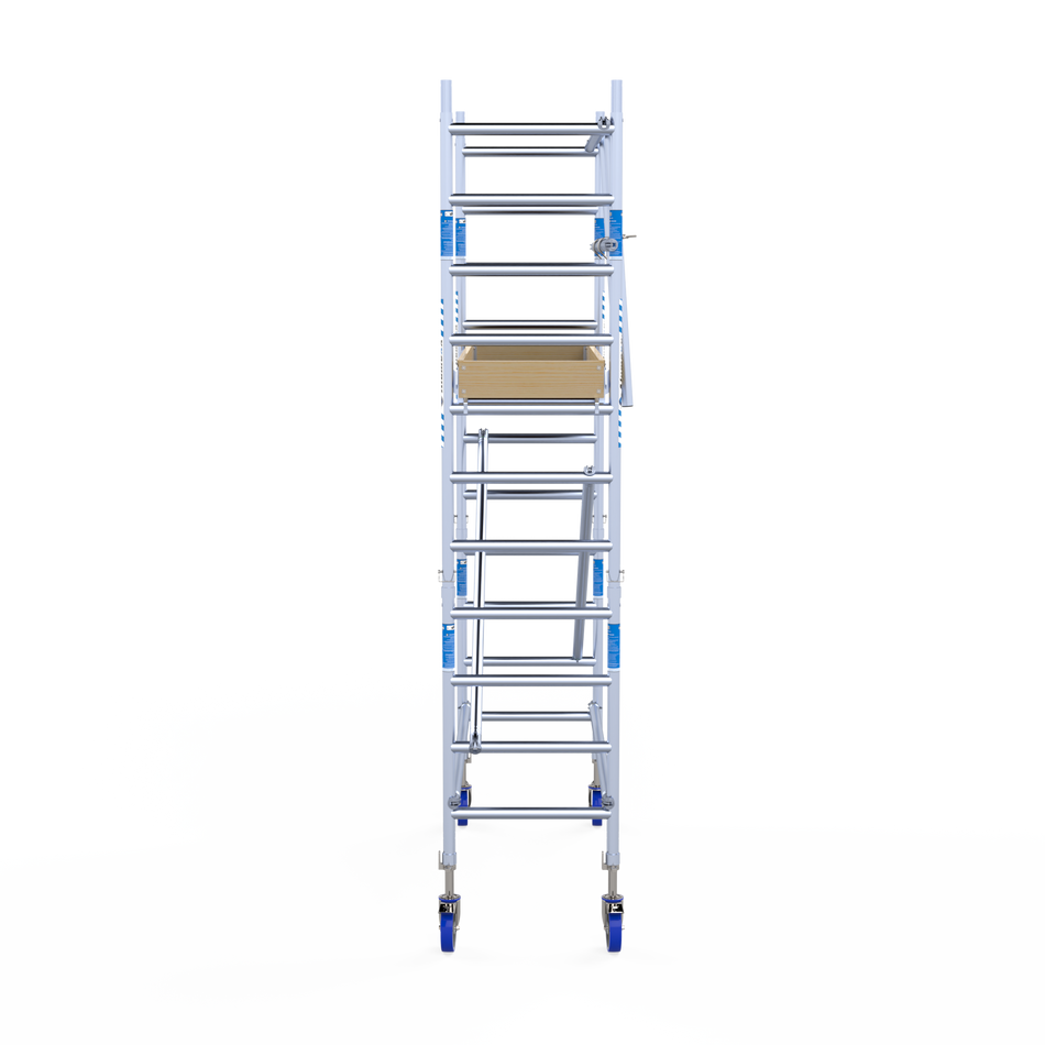 Alumexx Rollgerüst 75x190 Arbeitshöhe 4,2 m