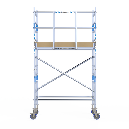 Alumexx Rollgerüst 75x190 Arbeitshöhe 4,2 m