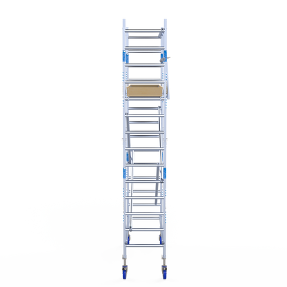 Alumexx Rollgerüst 75x190 Arbeitshöhe 5,2 m