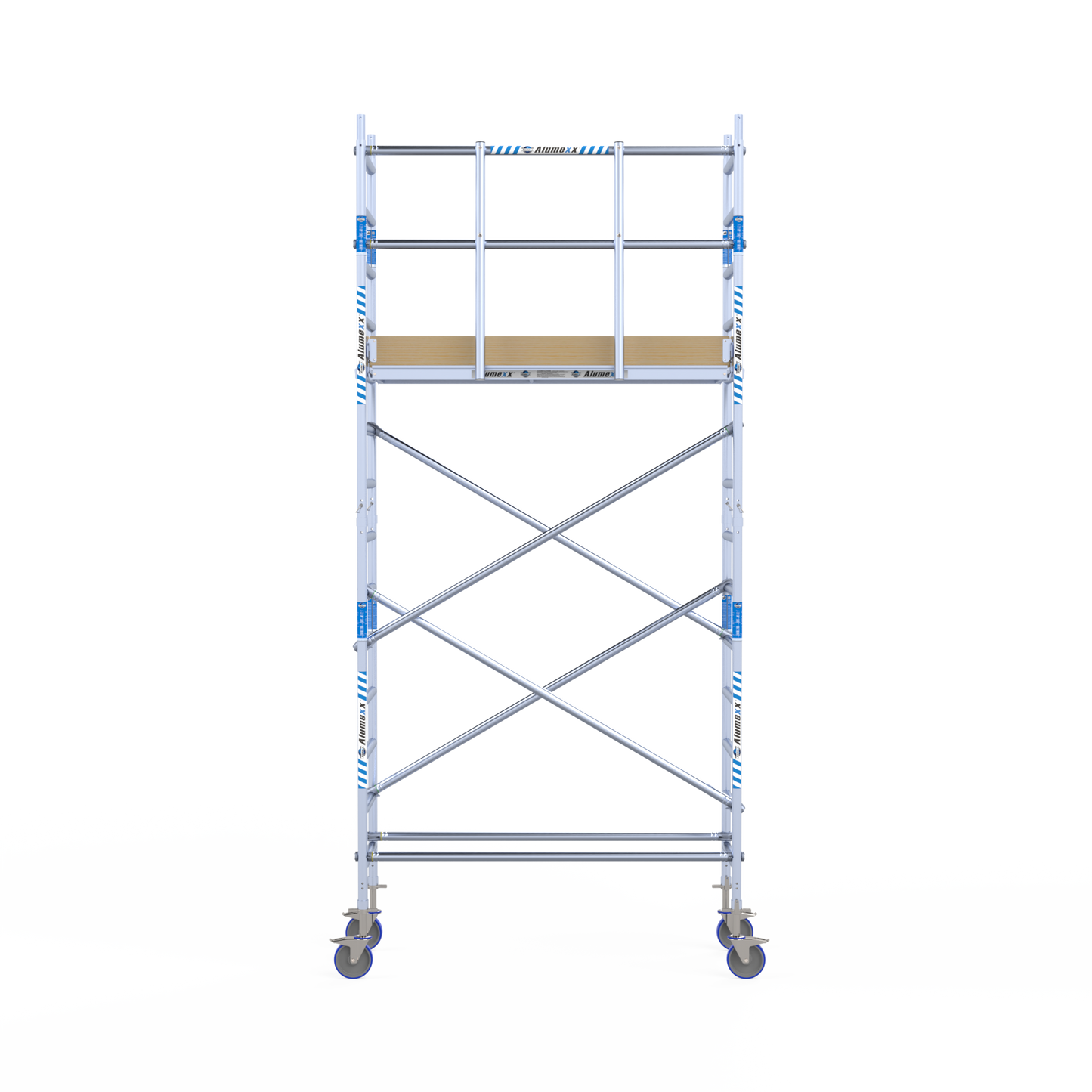 Alumexx Rollgerüst 75x190 Arbeitshöhe 5,2 m