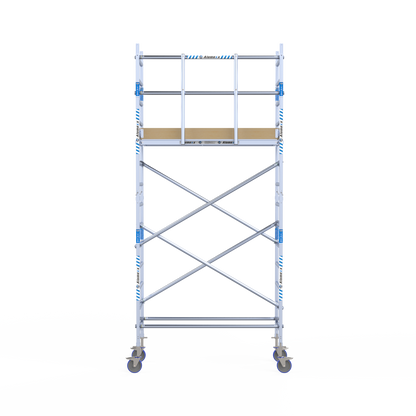 Alumexx Rollgerüst 75x190 Arbeitshöhe 5,2 m