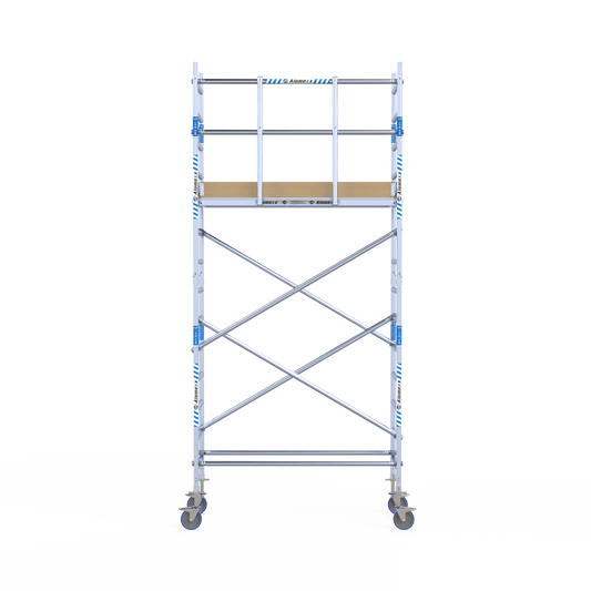 Alumexx Rollgerüst 75x190 Arbeitshöhe 5,2 m