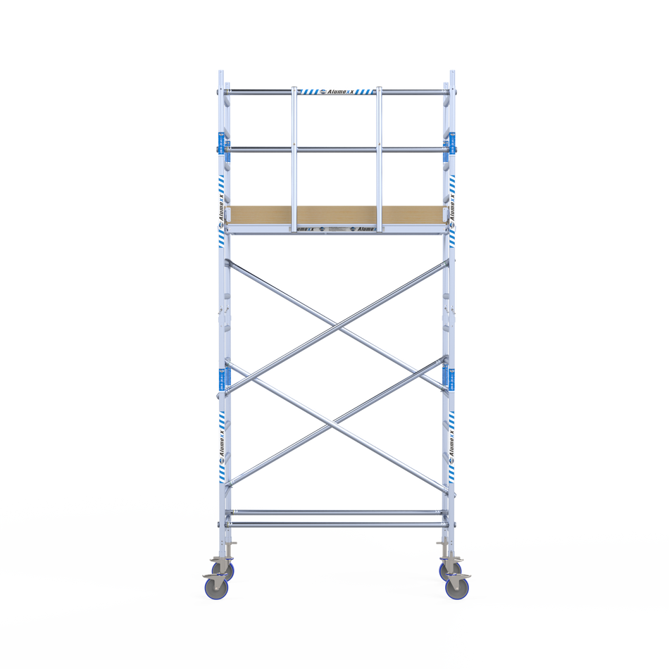 Alumexx Rollgerüst 75x190 Arbeitshöhe 5,2 m
